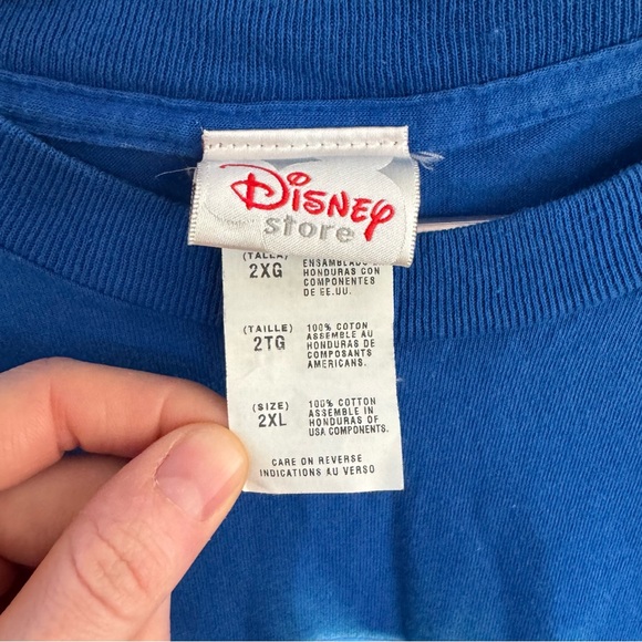 Vintage Disney Mickey Mouse Graduation 2004 T-Shirt 2XL - Picture 3 of 4